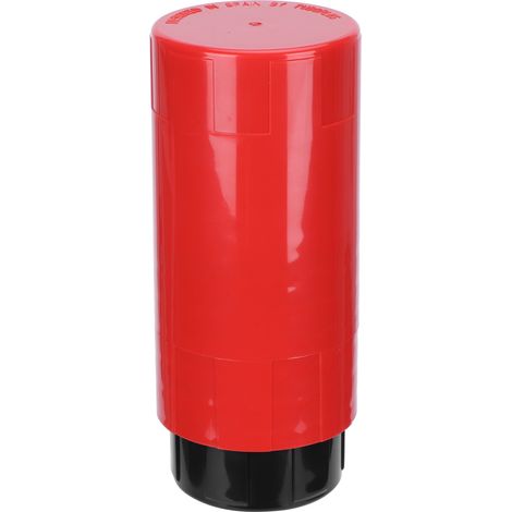 Tennisball-Aufbewahrungsbox, druckbeständig, reparierbar, Behälter, Sportzubehör, Rot (1/5)