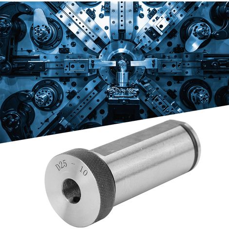 Werkzeughalterhülse, Drehwerkzeughülse, CNC-Drehteile für Zentrierbohrmaschinen D25-10 (1/5)