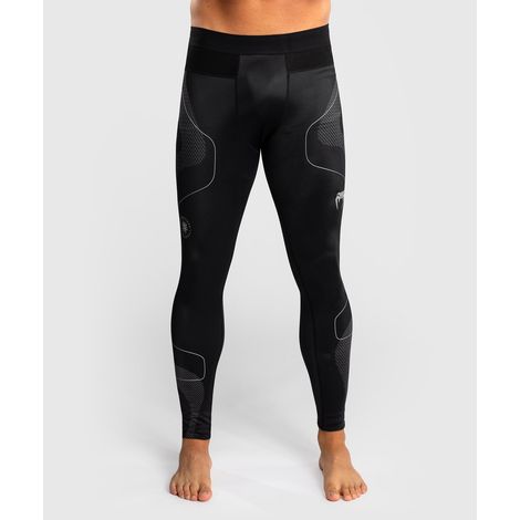 Venum Herren Nexus Leggings Schwarz/Silber M