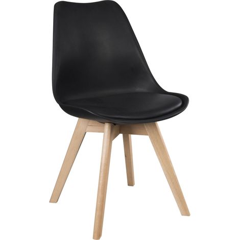 PC-010 Stühle schwarz