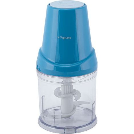 Tognana Porcellane D2DTU03IRZU Elektrischer Essenszerkleinerer 0,5 l 250 W Blau (1/2)