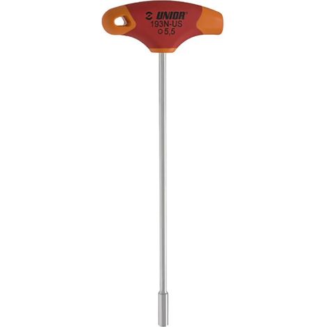 llave de vaso unior 193n-us mango ergonómico acero