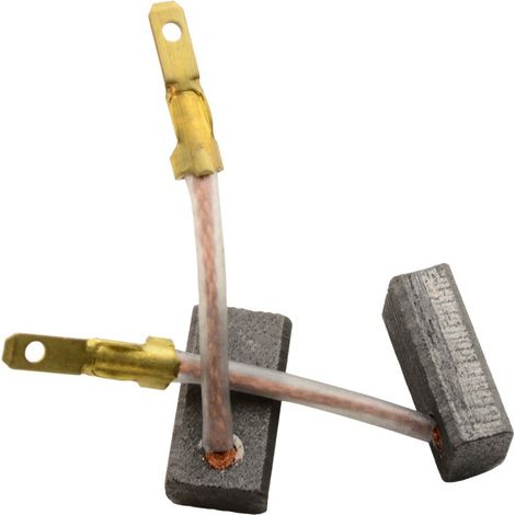 Balais de Charbon pour Casals Coupeuse/Scie AG10 - 5x8x15mm (1/2)