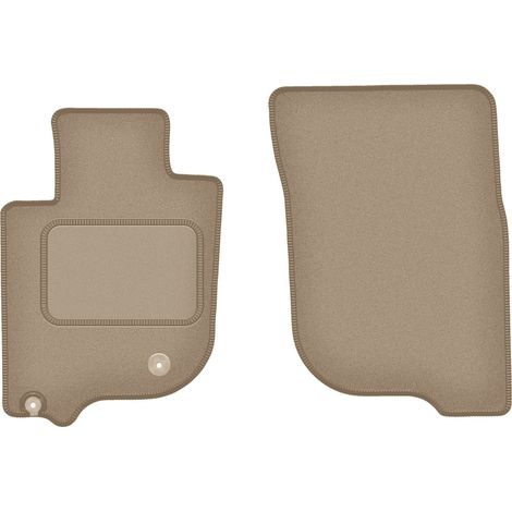 Vordere Fußmatten für: Mitsubishi L200 VI Pickup (ab 2019) beige (1/5)