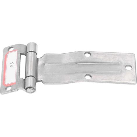 Charnière de boîte à outils en acier inoxydable réversible à axe en T pour portes intérieures et extérieures de voiture (1/4)