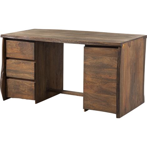 Schreibtisch Mango 150x75x78 braun geölt PURE MANGO 210