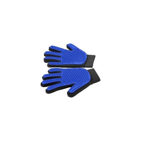 Gants de toilettage pour animaux de compagnie - Gants de brosse d'épilation doux - Gants d'épilation pour animaux de compagnie à haute efficacité (1/5)