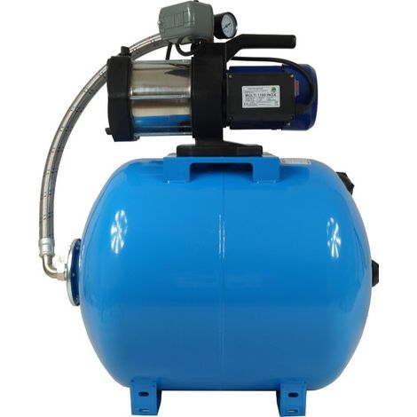 Groupe hydrophore OMNIGENA acier inoxydable 90L-min 50m