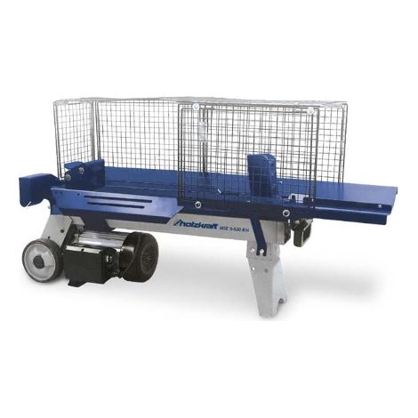 HOL5981005 - Spaccalegna Orizzontale Modello HSE 5-520 KH - Max Forza Di Fenditura 5 T