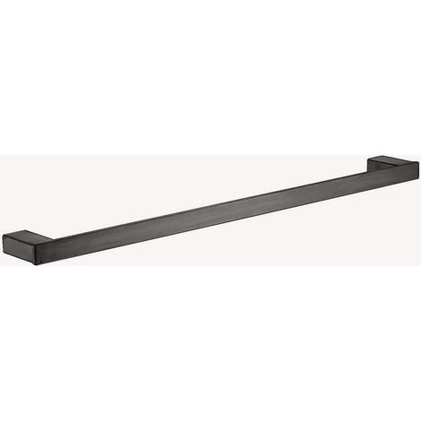 Portasalviette singolo Gunmetal - Sirius