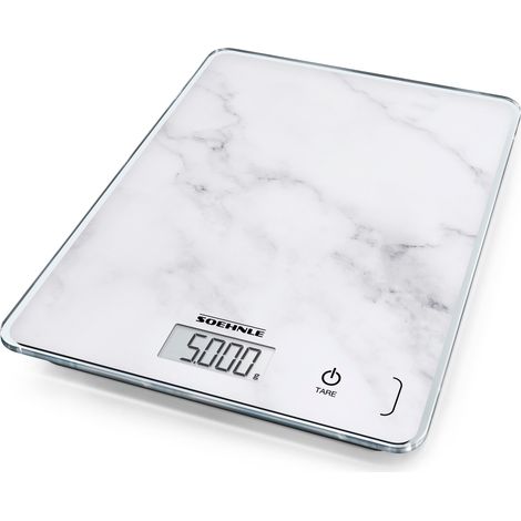 Elektronische küchenwaage 5kg-1g weiß - Soehnle - 0861516