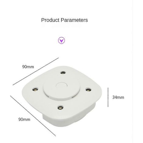 Stérilisateur UV domestique, lampe de stérilisation automatique à l'ozone pour toilettes (1/5)