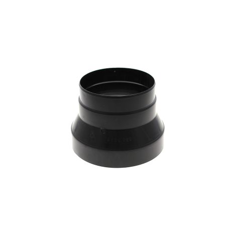 Réducteur 150/125 pour hotte – Largeur 150mm – Acier inoxydable – 103040201 – AMF