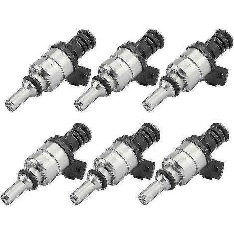 Einspritzdüsen kompatibel mit BMW E46 BMW X3 – 6er-Pack, Teilenummer 1427240, 2,5-Liter-Motor