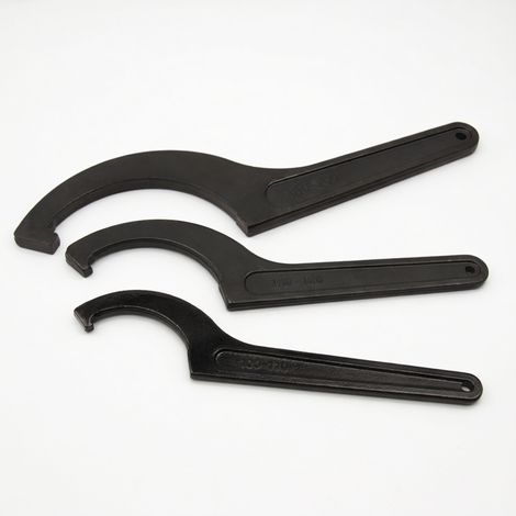 Chiave a perno per dadi tondi 45-52 mm