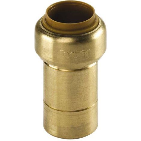 Kupfer Steckfitting Tectite Reduzierung 28 mm - 22 mm außen/innen DVGW