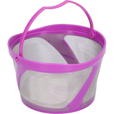 Panier-filtre à café réutilisable, excellent filtre à café pour machine à café, style tasse, compatible avec K-Duo (1/5)