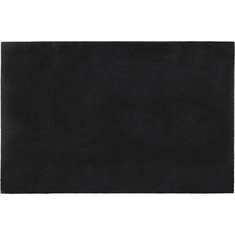 Maison Exclusive - Fußmatte Dunkelgrau 65x100 cm Kokosfaser Getuf
