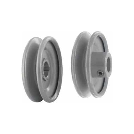 Polea clavet茅e bolas correa di谩metro ext. 88,90 mm di谩metro int. 22,23 mm PGT17