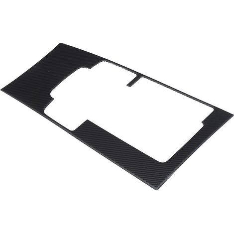 Baguette de finition autour du levier de vitesses aspect fibre de carbone, pièce de rechange pour Mazda 3 2019-2021 (conduite à gauche) (1/5)