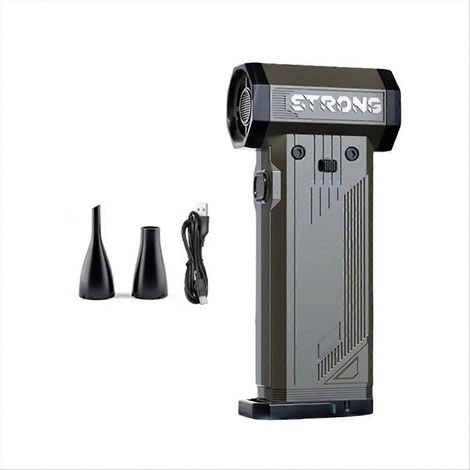Souffleur 130000RPM souffleur d air moteur sans balais Thrust Turbo ventilateur 8000mAh air voiture souffleur (1/5)