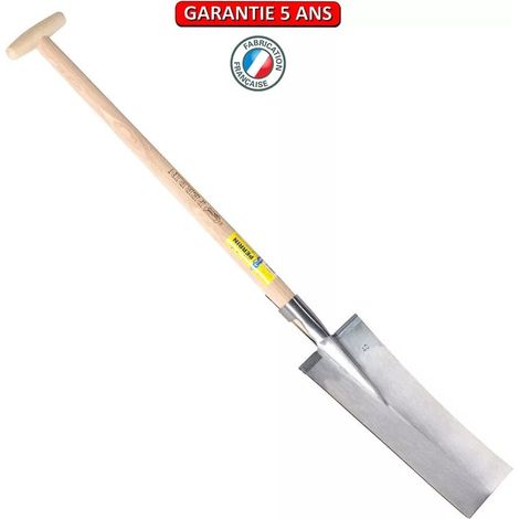 36-Ring-Erdschaufel mit T-Griff OUTILS PERRIN