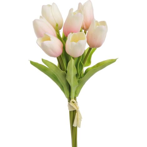 Tulipán de espuma (7 unidades), color rosa oscuro  81CAN056A06