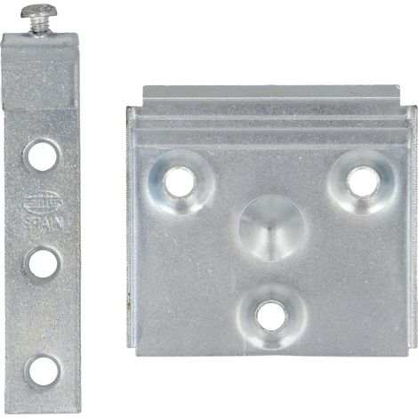 -CAHERSA- COLGADOR 5 Acero Zincado  AMIG (1/2)