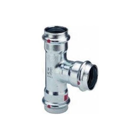 Racord Te viega acero electrocincado tamaño 15 a 54 mm (1/2)