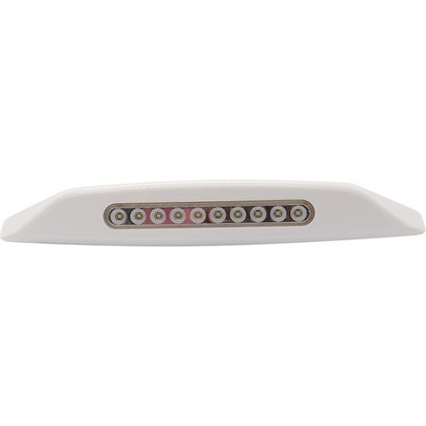 Striscia LED impermeabile da 12V per alette parasole esterne, ideale per caravan, camper e furgoni camperizzati. (1/5)