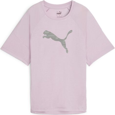 Puma Evostripe Grafik-T-Shirt für Damen, lila, 67787660 r M (1/3)