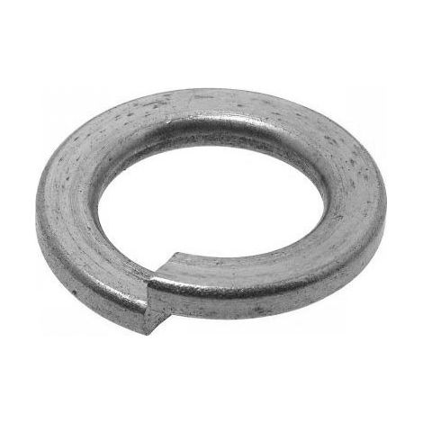 Rondelle Grower Frein M6 Acier Zingue Anti-Desserrage - DIN 127B / NFE 25515 - D. int. 6,1 mm - Assemblage Mecanique
