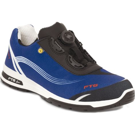 Scarpe Antinfortunistiche con punta rinforzata FTG Sprint Low Sport Line S3 42 (1/4)