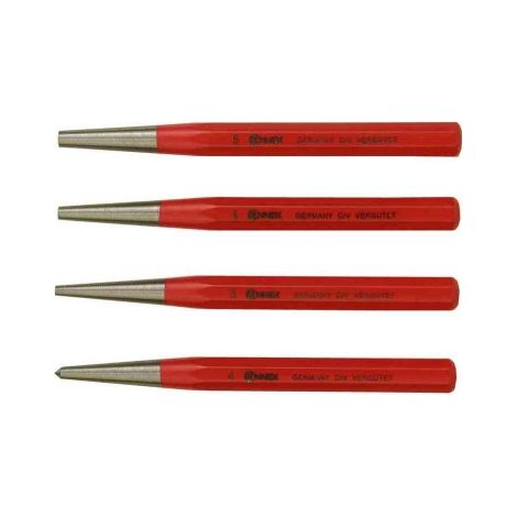 MASIDEF - PUNZONI + BULINI SET 4 PZ