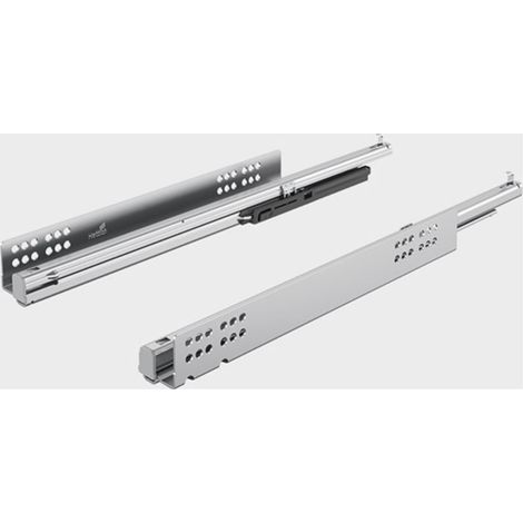 Estrazione completa Quadro V6 con sistema silenzioso, lunghezza 300 mm, capacità 25 kg