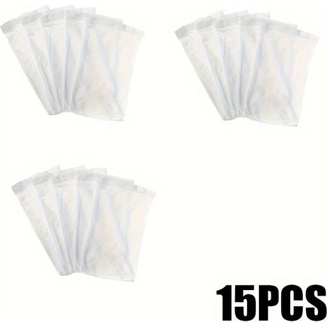 Lot de 15 : Ces chaussettes pour skimmer offrent une protection supérieure aux paniers de filtre et aux skimmers de piscine.