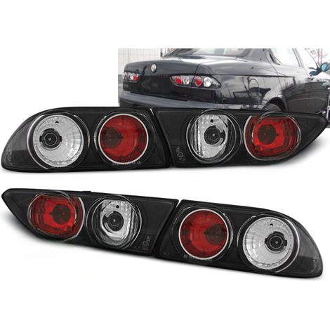 Paire de feux arrière Alfa Romeo 156 de 10/1997 a 06/2003 noir-27240627 (1/2)