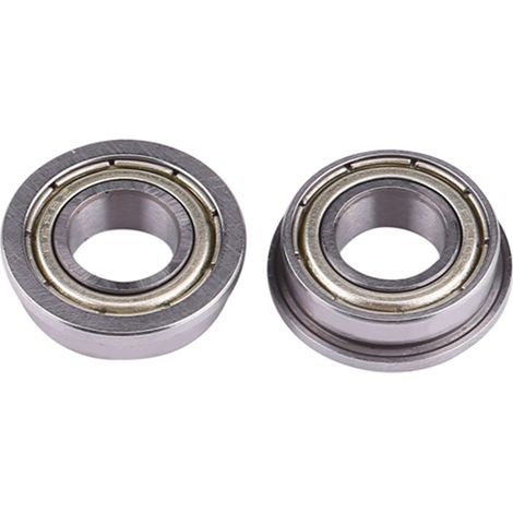 10 Stück F688ZZ Metall-Stahl-Doppelflansch-Kugellager 8165mm für Motor (1/5)