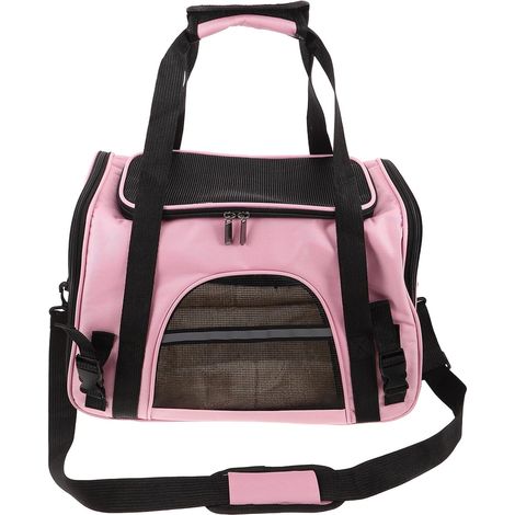 Transport pour Chat Pliable Filet Respirant Portable pour Animaux de (1/5)