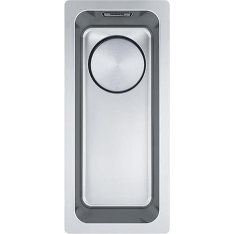 Franke Unterbaubecken Mythos MYX 110-16 Edelstahl gebürstet Handbedienung (1/4)