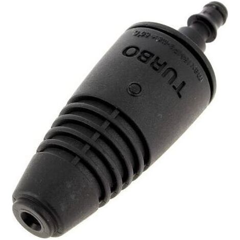 Buse de turbine en acier allié pour nettoyeur haute pression – Pression maximale 130 bar – Compatible Lavor, Comet, Vax, Karcher K2-K7 - K2-K7-2 (1/5)