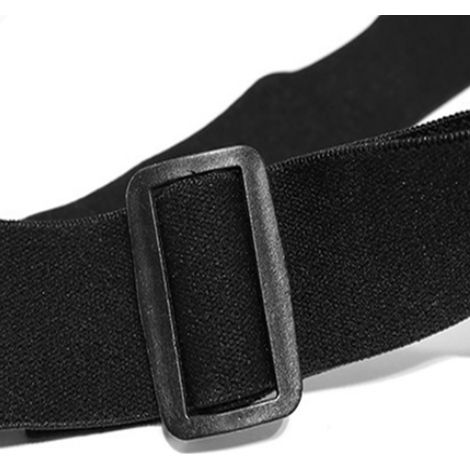 Lunettes de protection noires anti-poussière et anti-éclaboussures avec monture noire et verres transparents. (1/5)