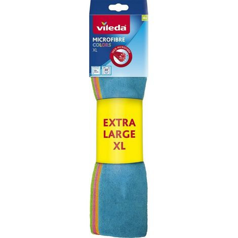 Paños de limpieza Spontex microfibra multicolor 36 x 34 cm