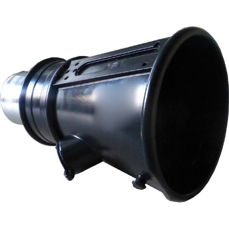 Entonnoir sans pince ø75mmEntonnoir sans pince ø75mm pour aspiration gaz d'échappement moto - AG 0037 - CLAS Equipements