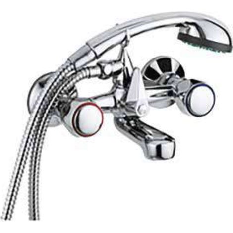 Robinetterie complète pour baignoire