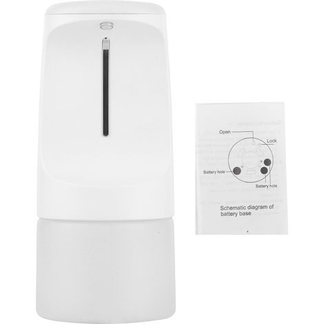 Distributeur automatique de savon à induction sans contact pour voiture, outil de sortie d'air - Modèle A (haute qualité) (1/5)