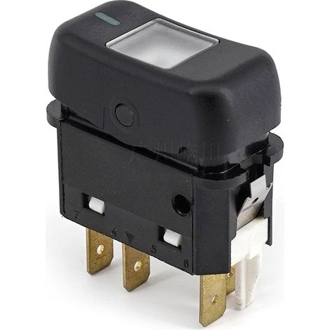 6007011480000 est un interrupteur de commande de lève-vitre électrique à un seul bouton pour les véhicules Mercedes-Benz. (1/2)