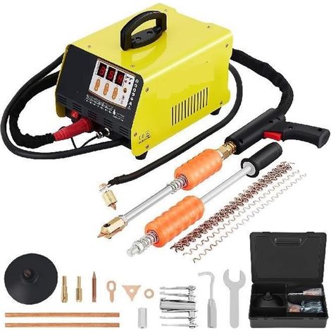 Kit de réparation de Dent de soudeuse de goujons extracteur de Dent de soudeuse par points 3KW for la réparation de Dent de carrosserie automatique avec fonction de régulation du temps (1/5)