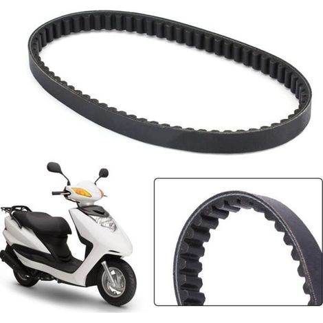 pair Courroie d\\'entraînement, courroie d\\'entraînement de scooter en caoutchouc d\\'excellente qualité, pour moteurs Gy6, Qmb / Qma 139 4