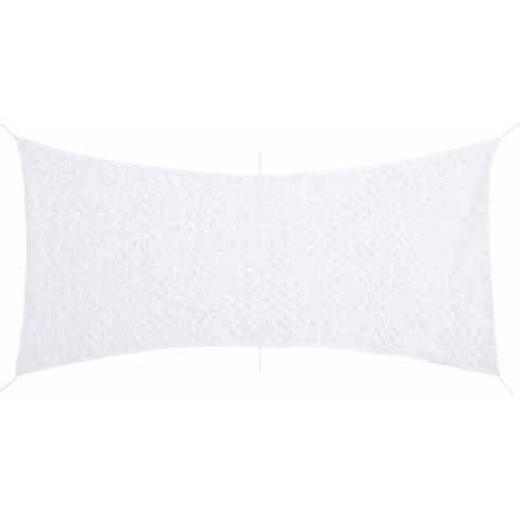Tarnnetz mit Aufbewahrungstasche 410x285 cm Weiß (1/5)